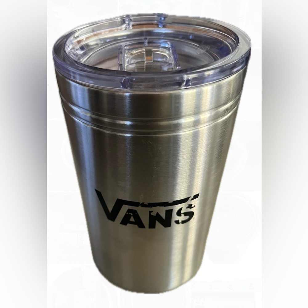 Vans tumbler mug thermos- new and unused